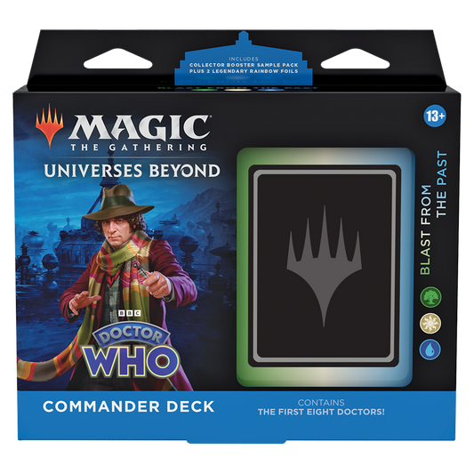 Doctor Who - Commander Deck Blast from the Past