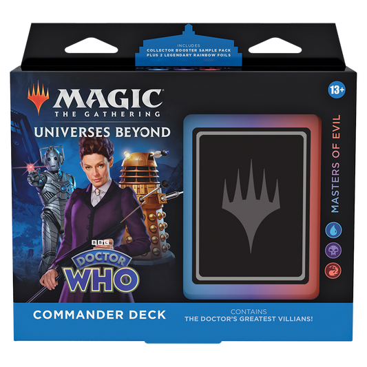 Doctor Who - Commander Deck Masters of Evil