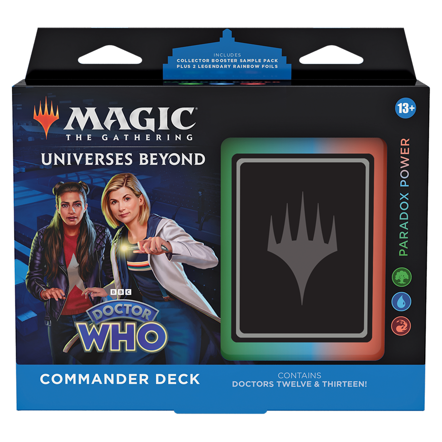 Doctor Who - Commander Deck Paradox Power