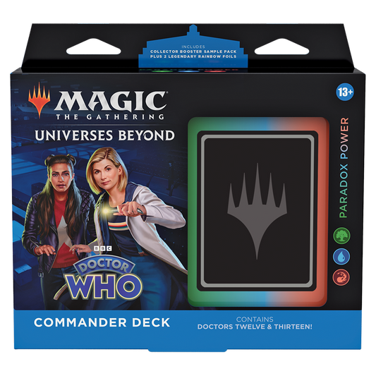 Doctor Who - Commander Deck Paradox Power