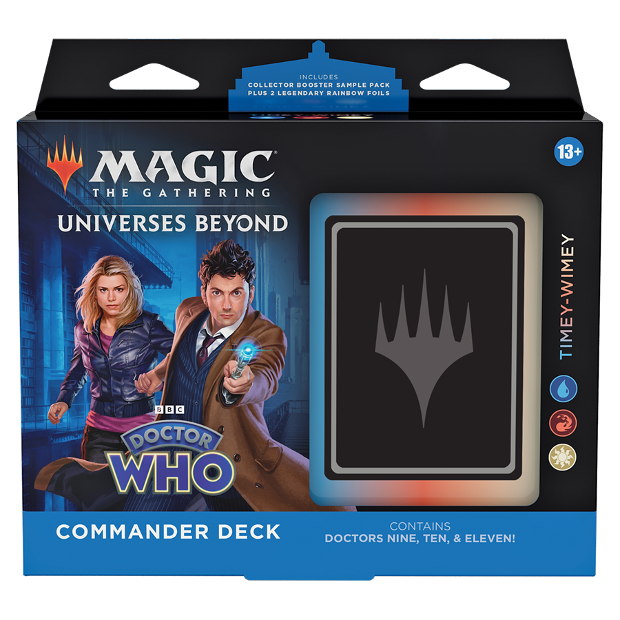 Doctor Who - Commander Deck Timey-Wimey