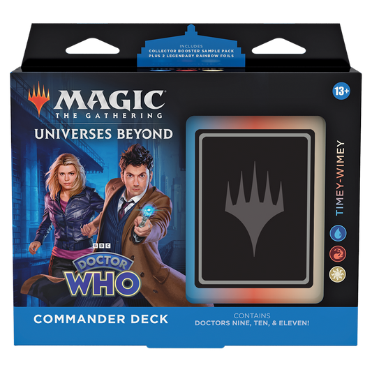 Doctor Who - Commander Deck Timey-Wimey