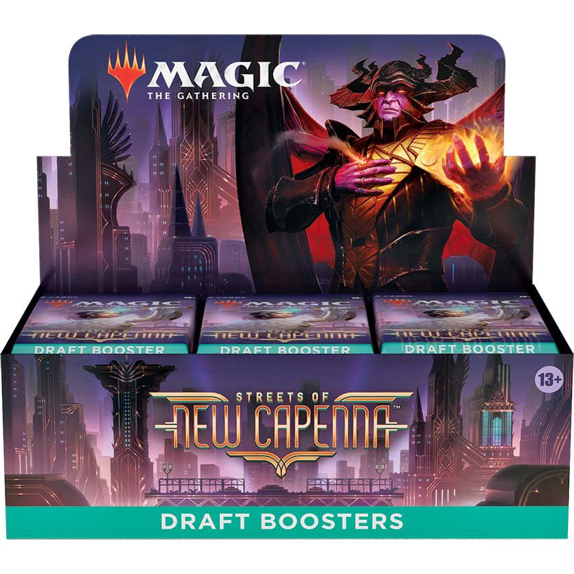 Streets of New Capenna Draft Booster Box