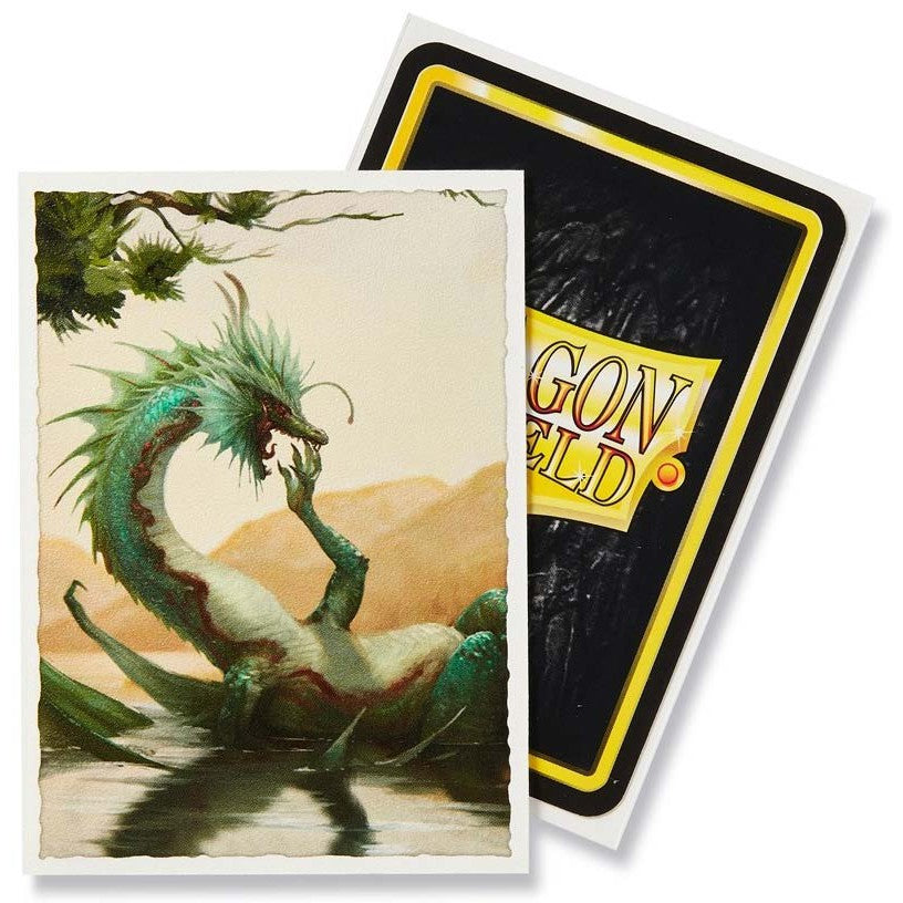 Dragon Shield Matte Art Sleeves - Summer Dragon