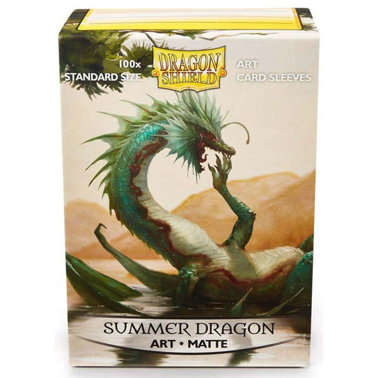 Dragon Shield Matte Art Sleeves - Summer Dragon