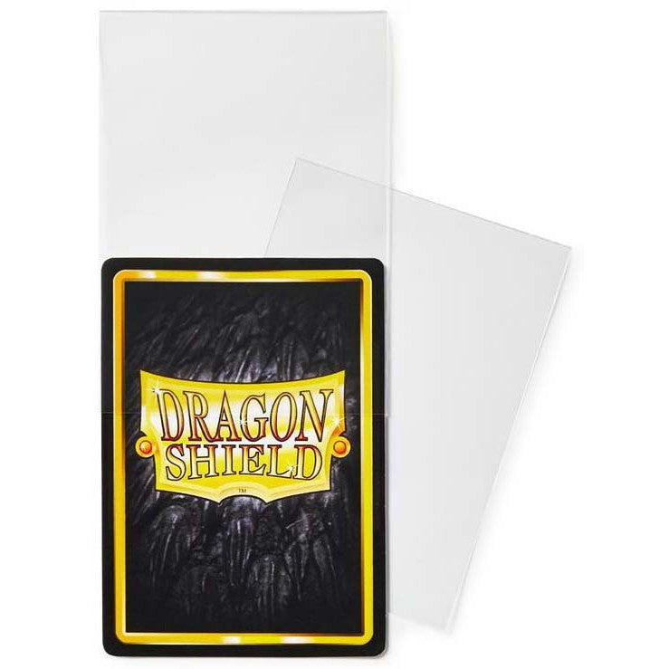 Dragon Shield Perfect Fit Sleeves - Clear 100ct (AT-13001)