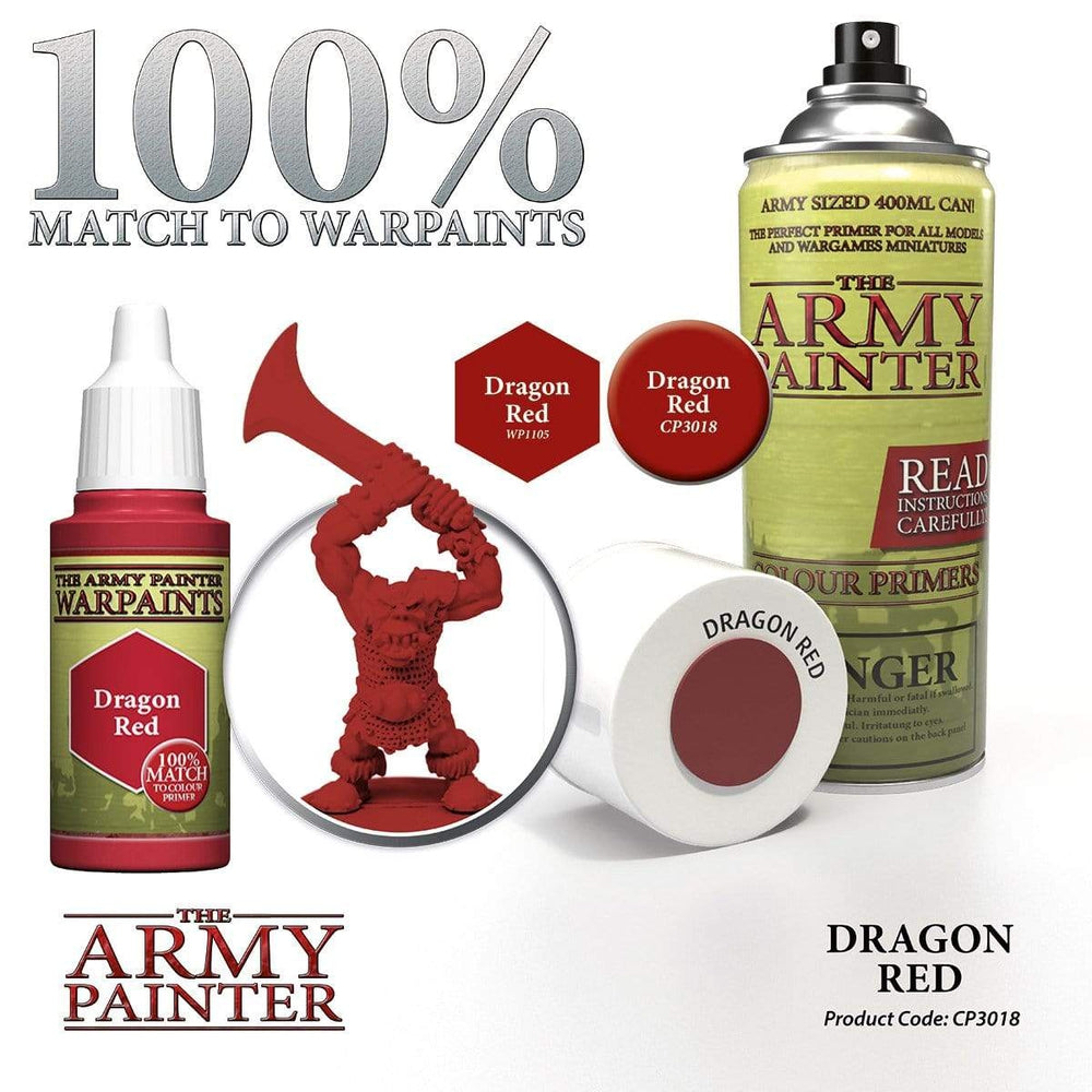 Colour Primer Dragon Red ( CP3018 )