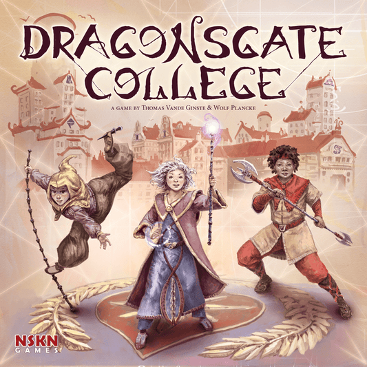 Dragonsgate College