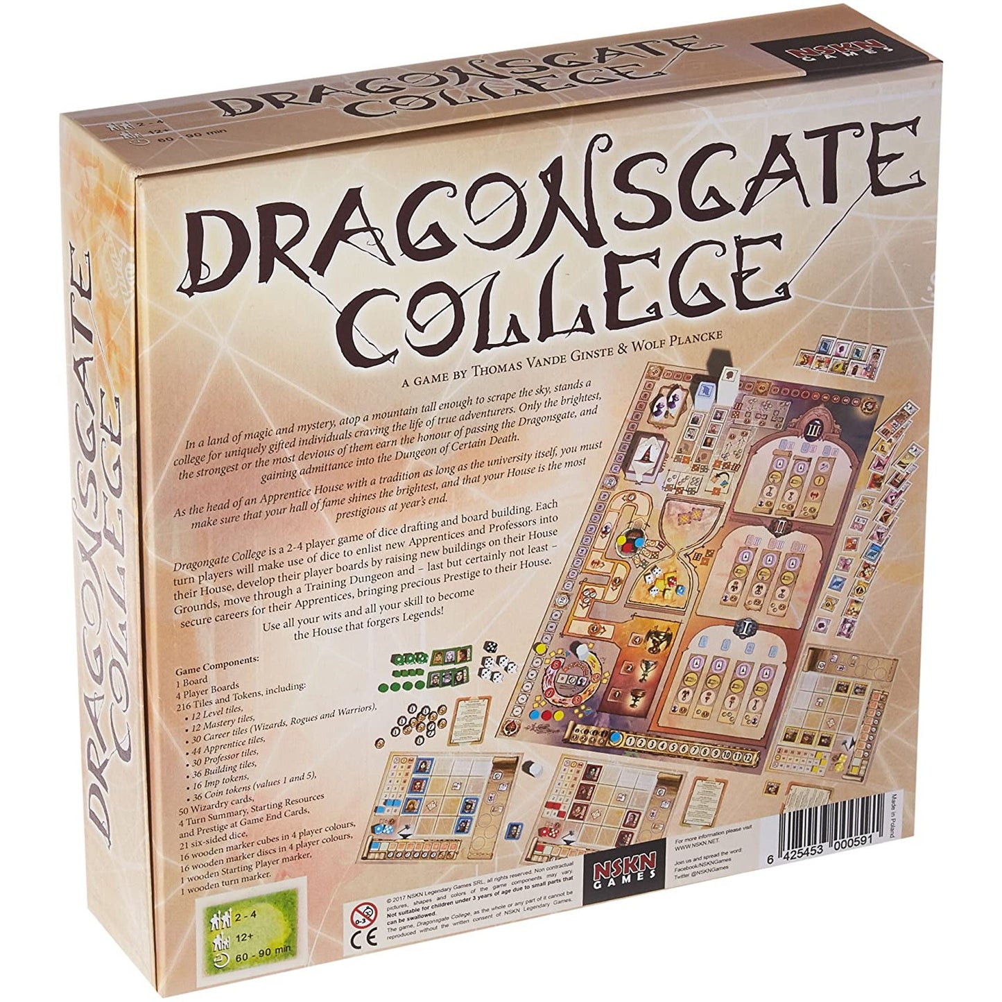 Dragonsgate College