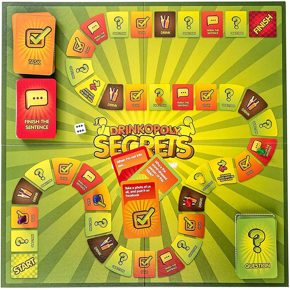 Drinkopoly: Secrets