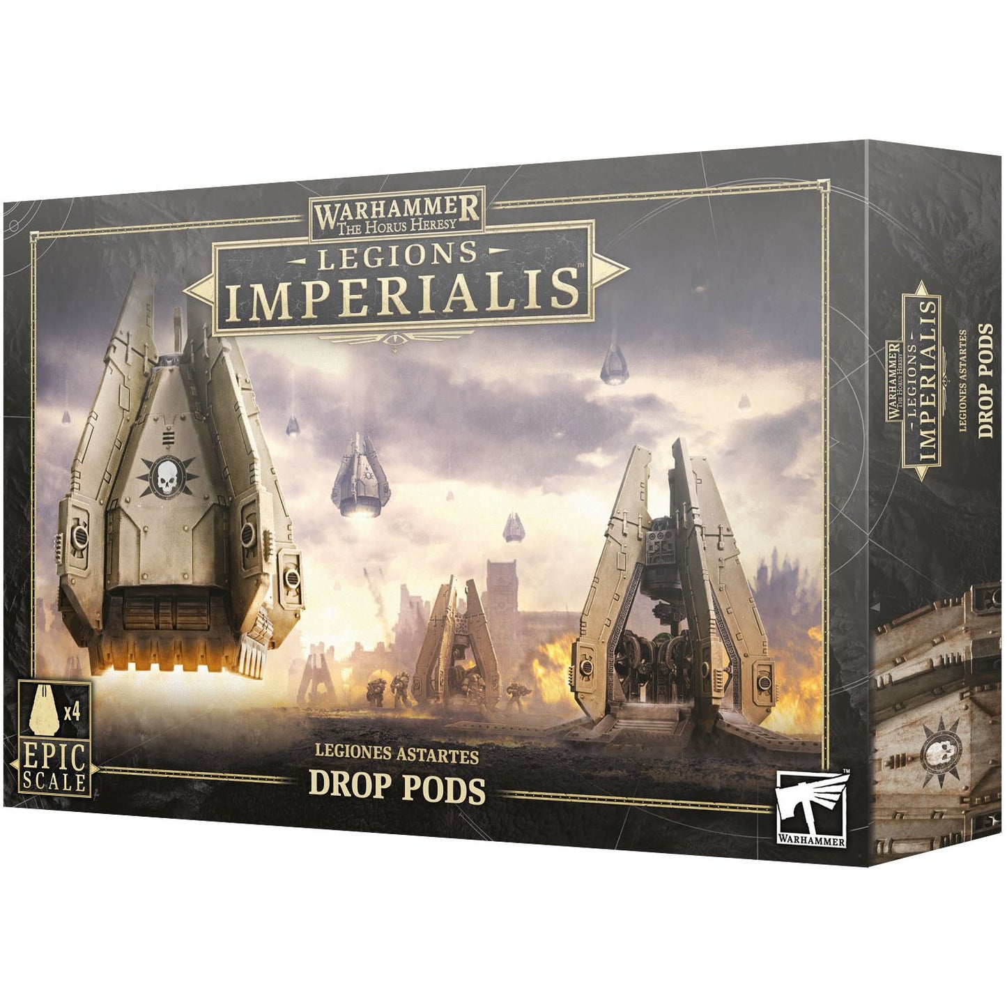 Legions Imperialis - Drop Pods ( 03-08 )