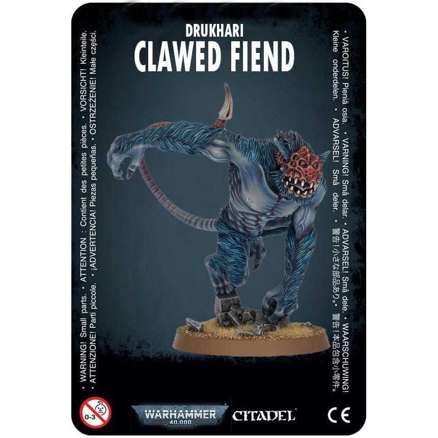 Drukhari Clawed Fiend ( 2017-N )