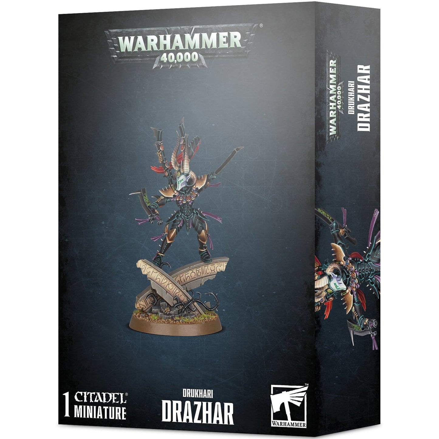 Drukhari Drazhar, Master of Blades ( 45-41 )