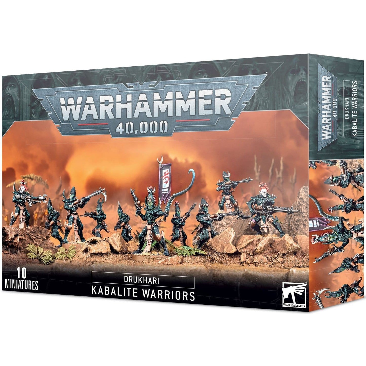 Drukhari Kabalite Warriors ( 45-07 )