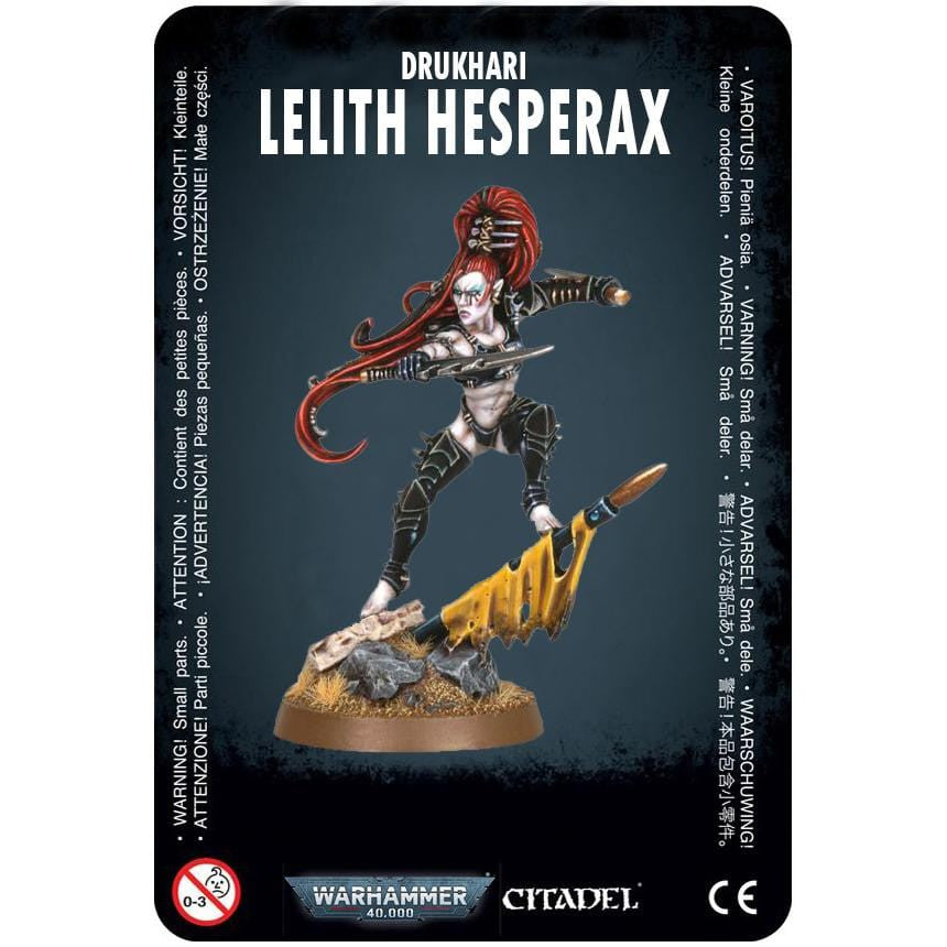 Drukhari Lelith Hesperax ( 45-64-W )