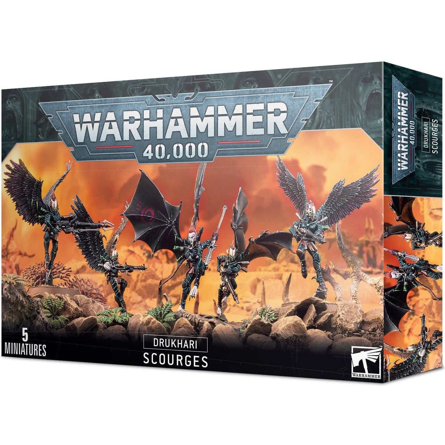 Drukhari Scourges ( 45-16 )