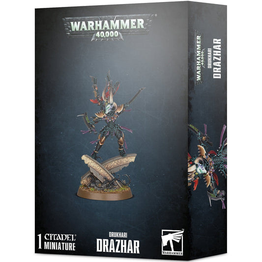 Drukhari Drazhar, Master of Blades ( 45-41 ) - Used