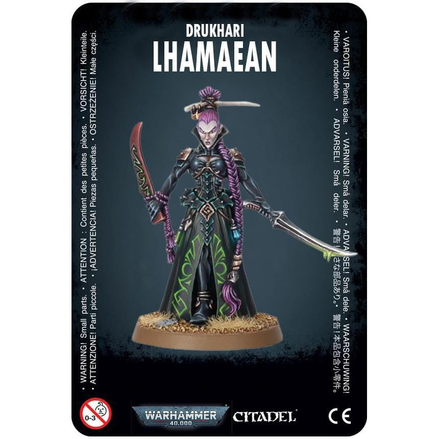 Drukhari Lhamaean ( 45-67-W ) - Used