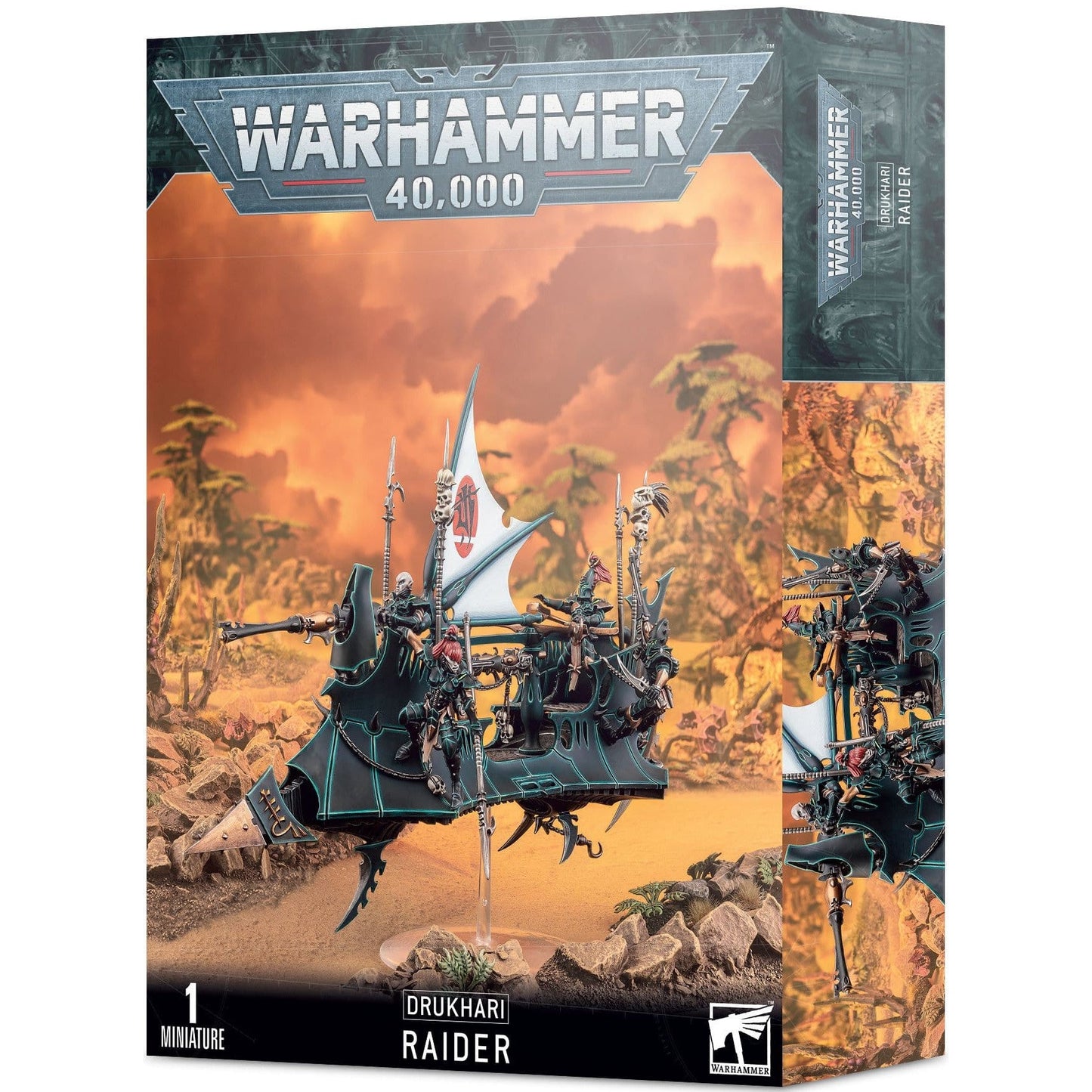 Drukhari Raider ( 45-10 ) - Used