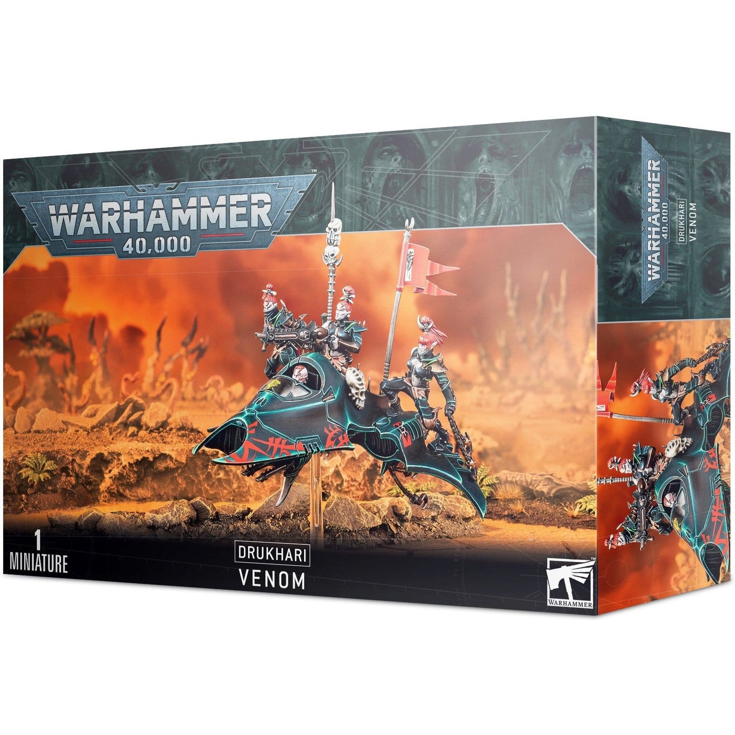 Drukhari Venom ( 45-18 ) - Used