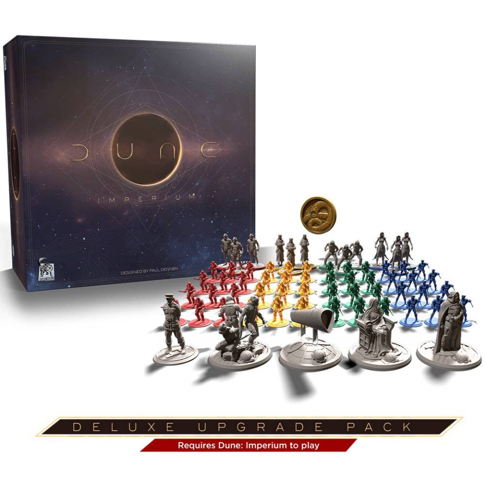 Dune Imperium: Deluxe Upgrade Pack