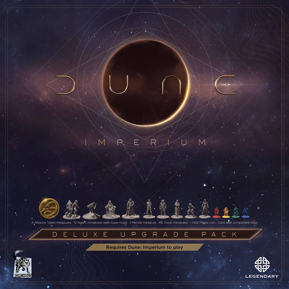 Dune Imperium: Deluxe Upgrade Pack