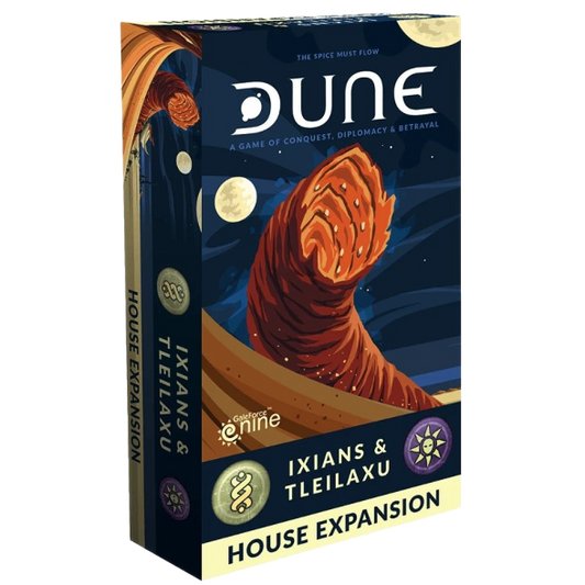 Dune Board Game - Ixians & Tleilaxu House Expansion