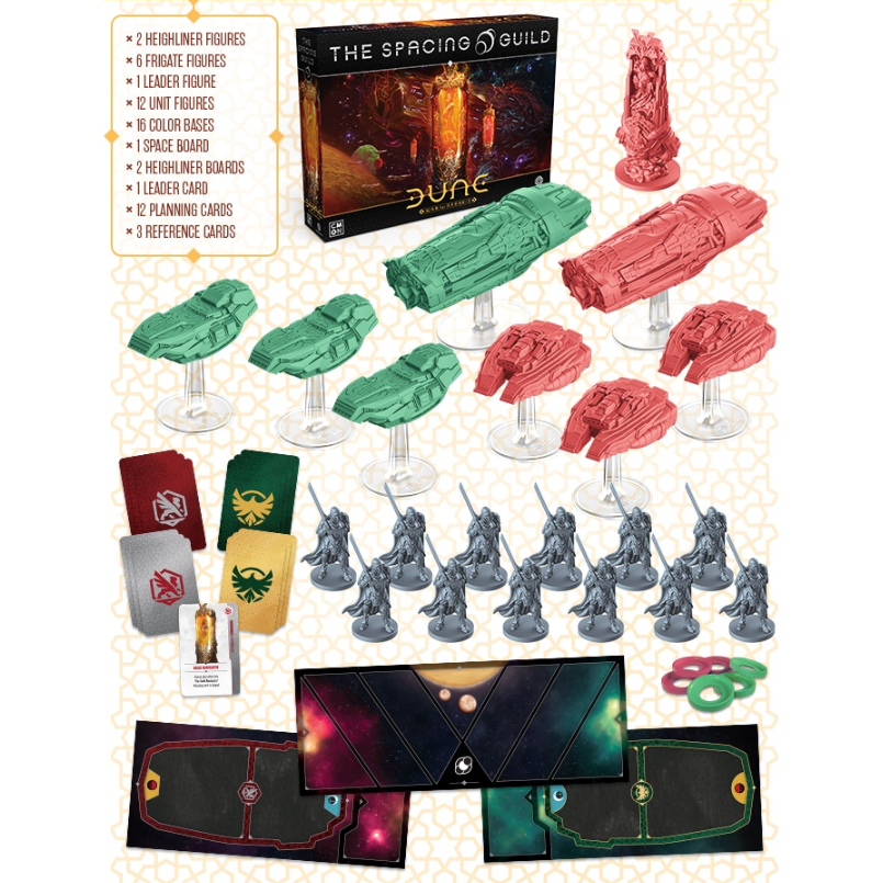 Dune - War of Arrakis Expansion Bundle