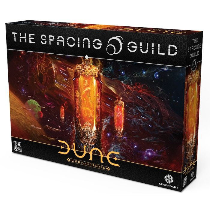 Dune: War For Arrakis - The Spacing Guild Expansion