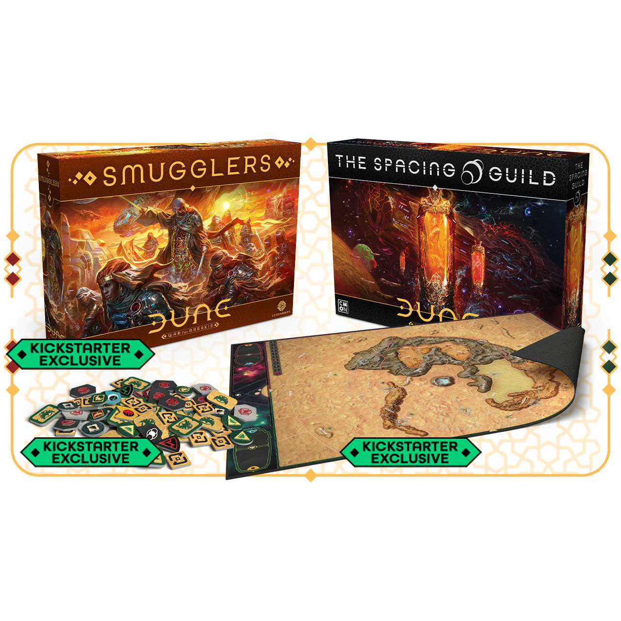 Dune - War of Arrakis Expansion Bundle