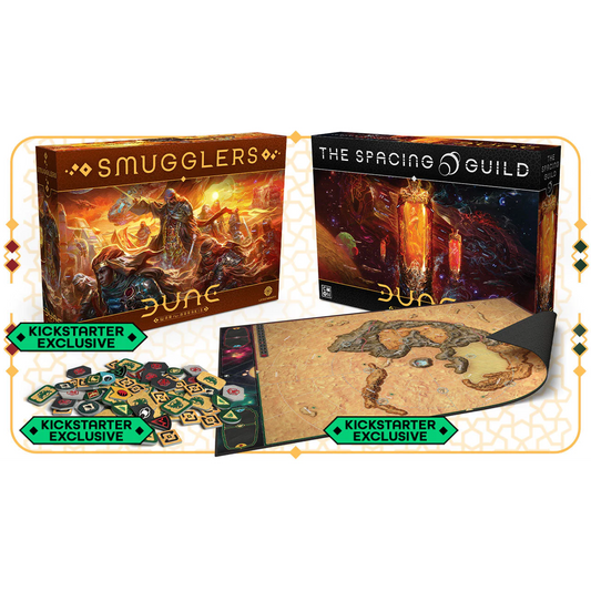 Dune - War of Arrakis Expansion Bundle