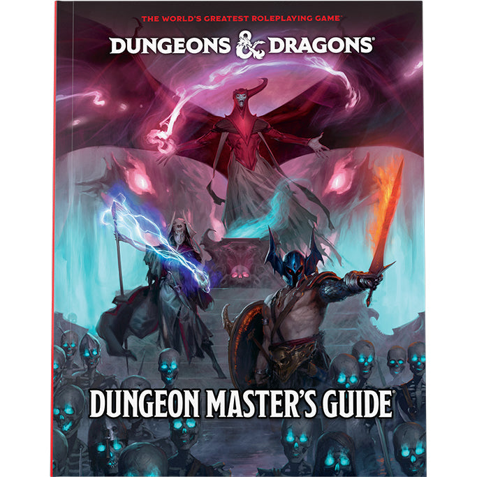 Dungeons & Dragons - Dungeon Master's Guide with Dice pack