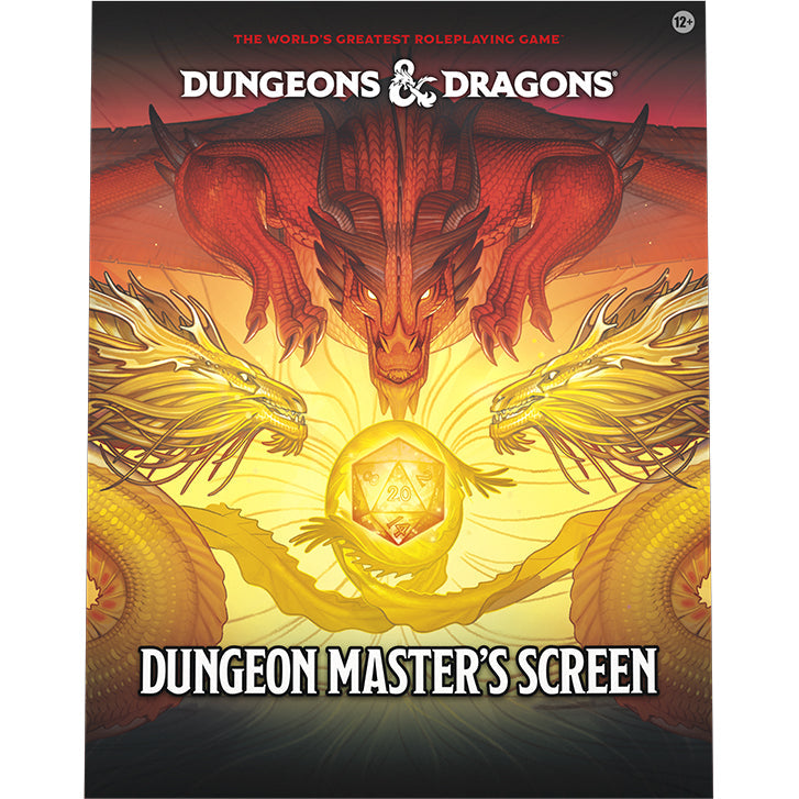 Dungeon Master's Screen 2024