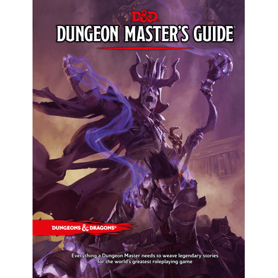 D&D Dungeon Master's Guide