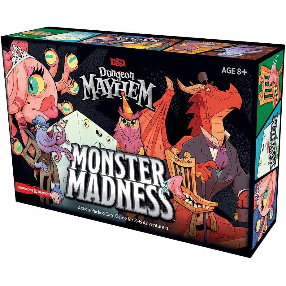 Dungeon Mayhem: Monster Madness