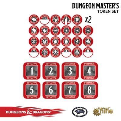 D&D: Token Set - Dungeon Master