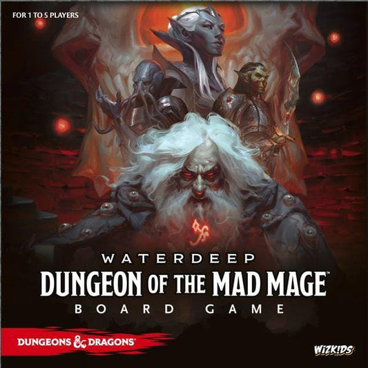 Dungeons And Dragons: Waterdeep: Dungeon Of The Mad Mage Adventure System Board Game - Standard