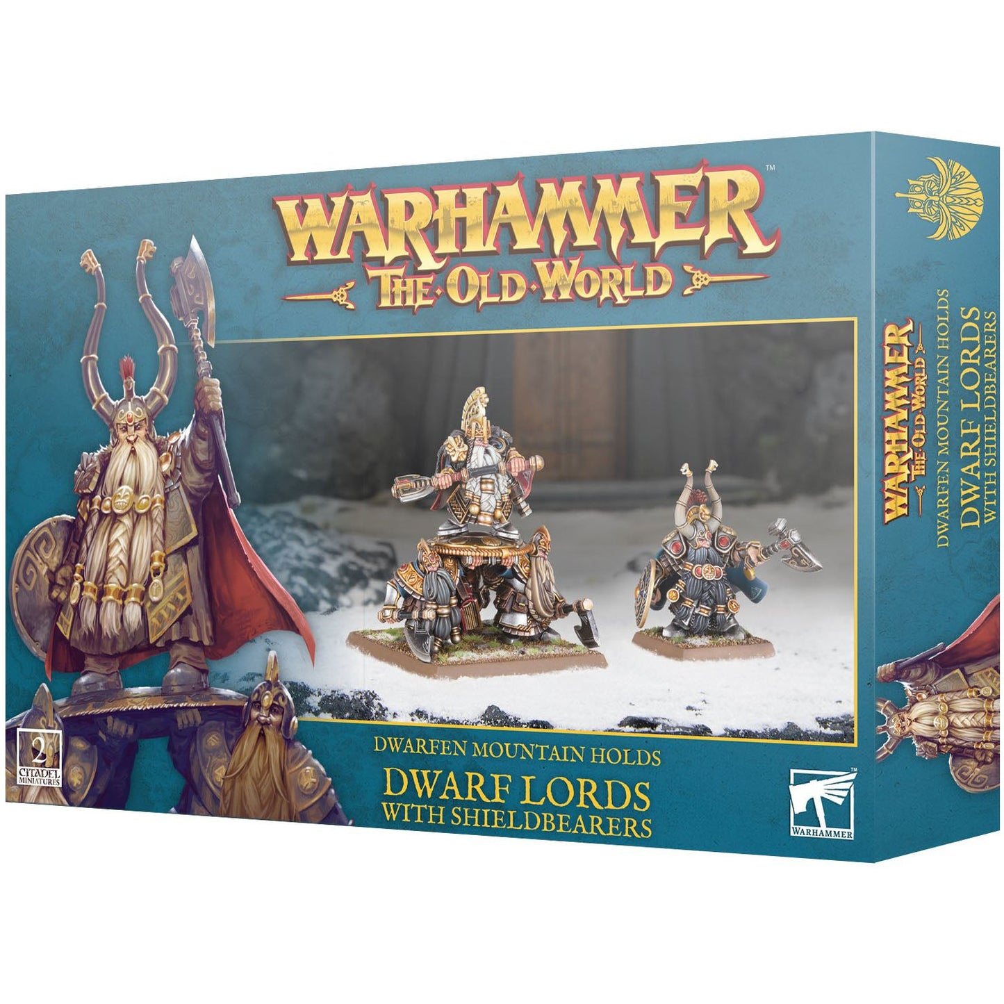 Dwarf Lord and Shieldbearers ( 10-11 )