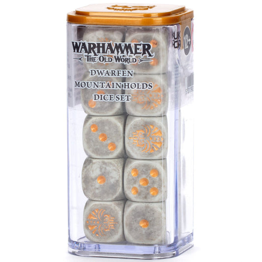 Dwarfen Mountain Holds Dice Set ( 10-04 )