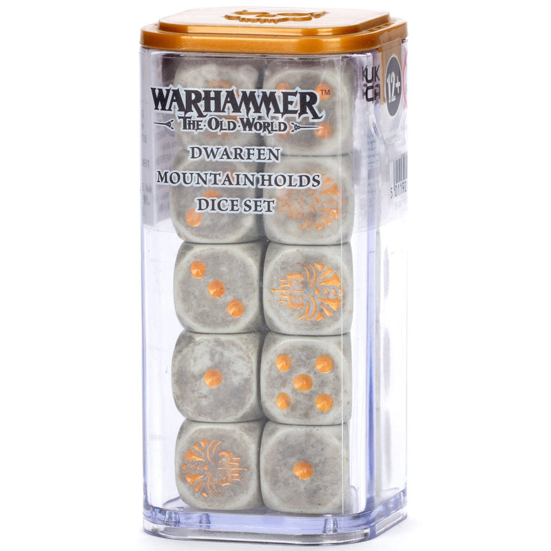 Dwarfen Mountain Holds Dice Set ( 10-04 )