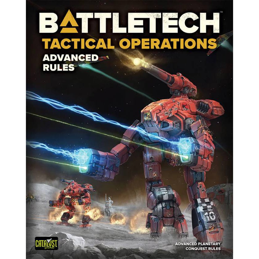 Battletech : Tactical Operations - Advanced Rules