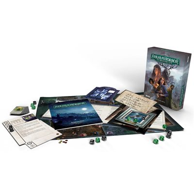 Arkham Horror: The Role-Playing Game - The Hungering Abyss Starter Set