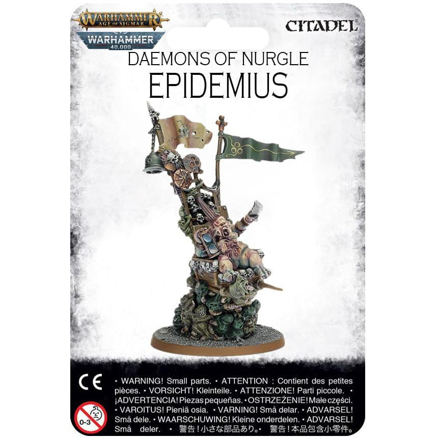 Daemons of Nurgle Epidemius ( 5016-W )