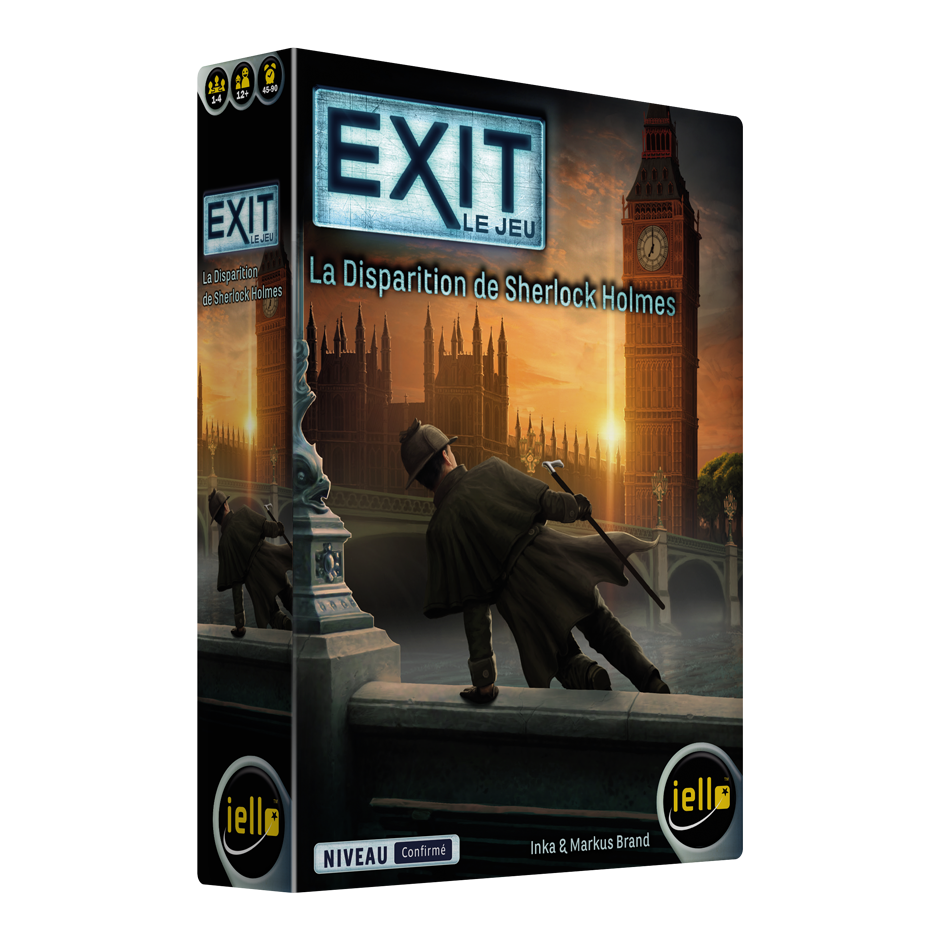 Exit: La Disparition de Sherlock Holmes