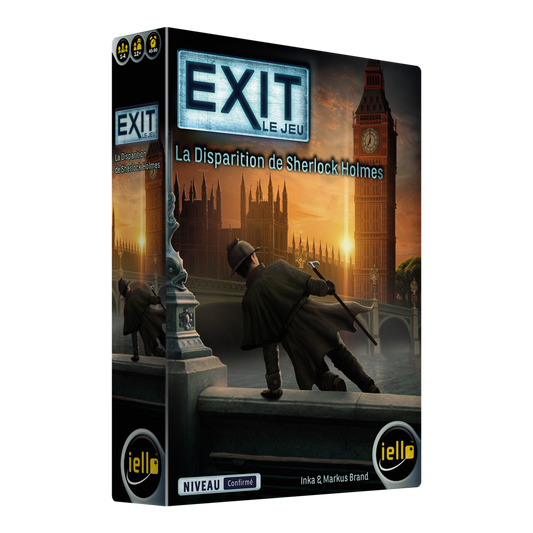 Exit: La Disparition de Sherlock Holmes