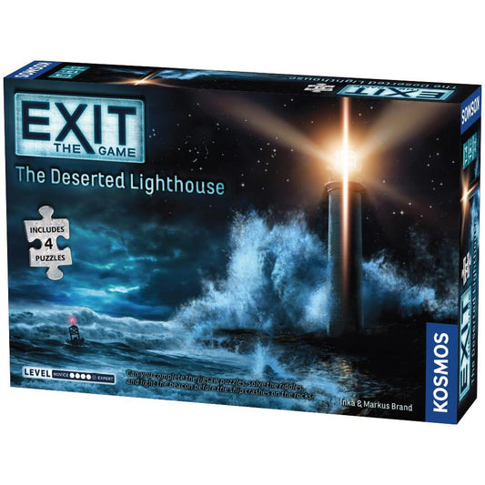 Exit The Deserted Lighthouse