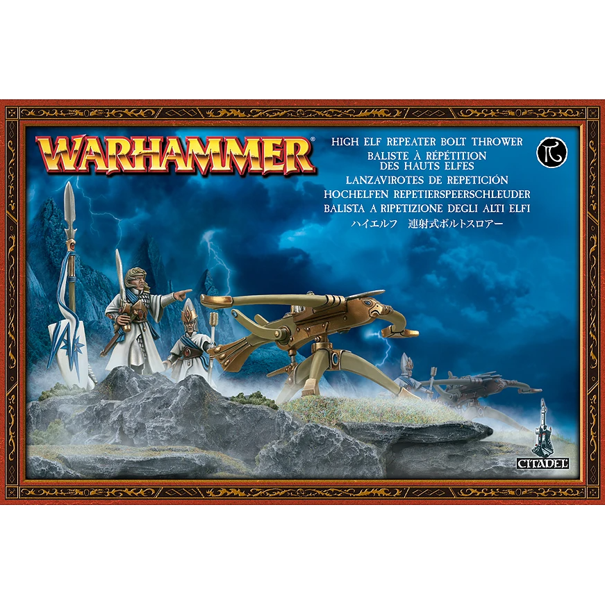 High Elves - High Elf Repeater Bolt Thrower ( HE-01 ) - Used