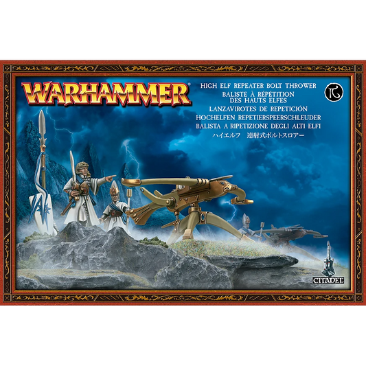 High Elves - High Elf Repeater Bolt Thrower ( HE-01 ) - Used