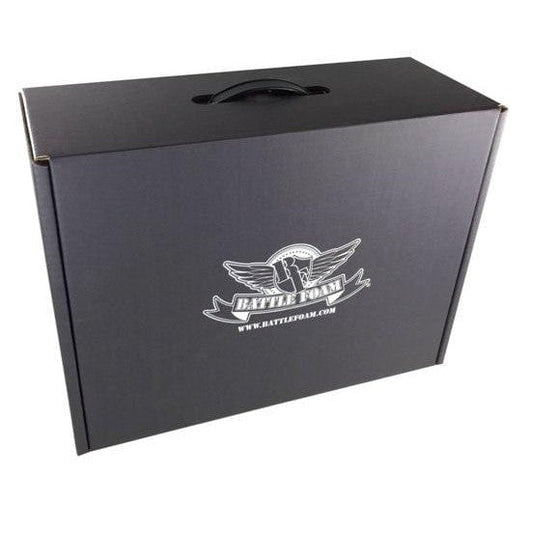 Battlefoam Eco Box Empty (Black) (BF-MIS-EBEB)