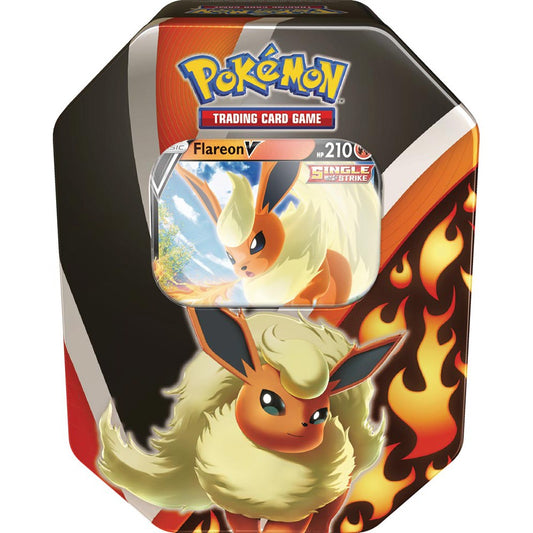 Pokemon Eevee Evolutions Tin - Flareon V